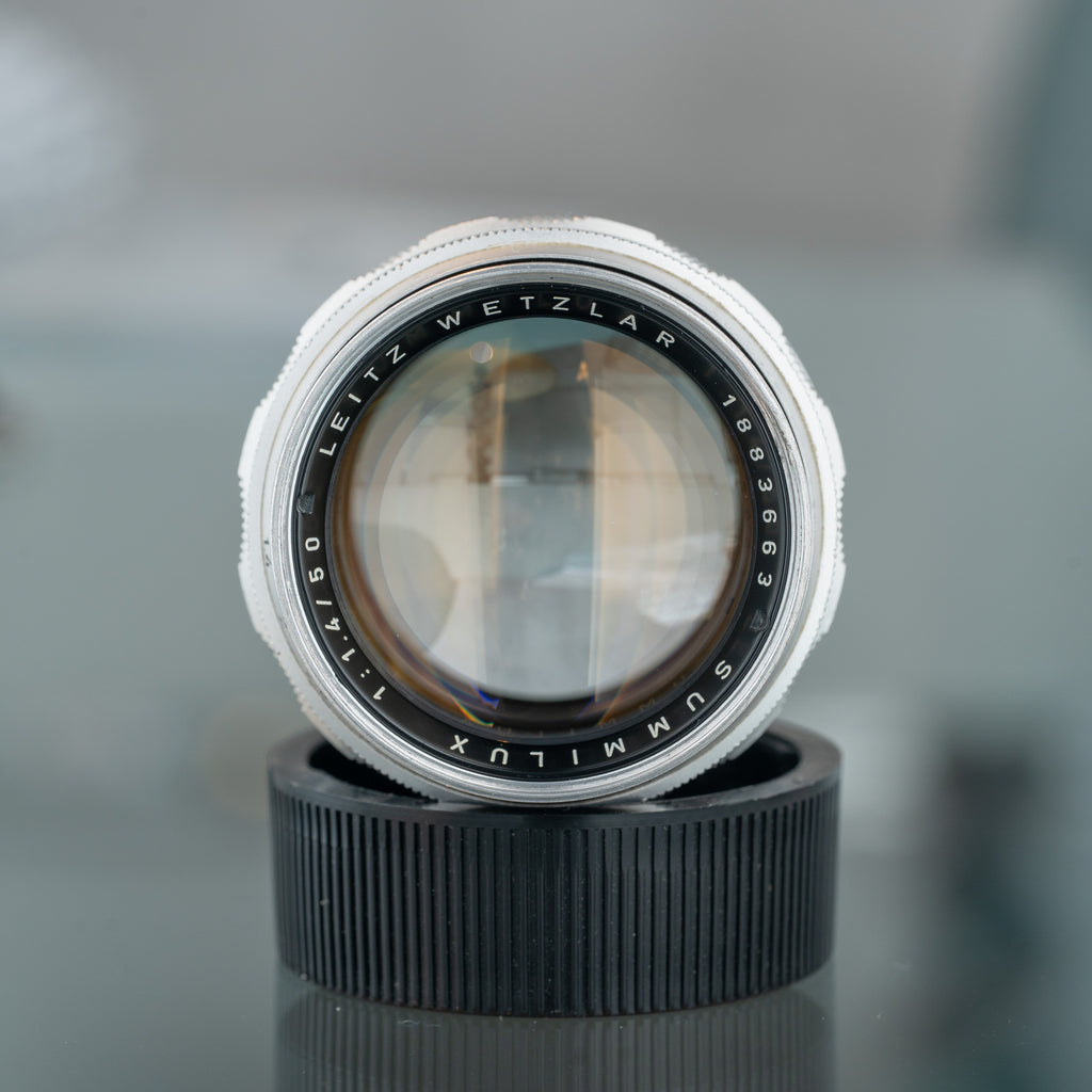 Leica Summilux 50mm f/1.4 1st 【OH済み】