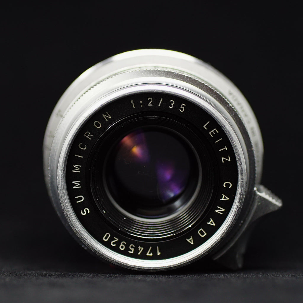 Leica Summicron 35mm f/2 1st 8枚玉 【整備済み】