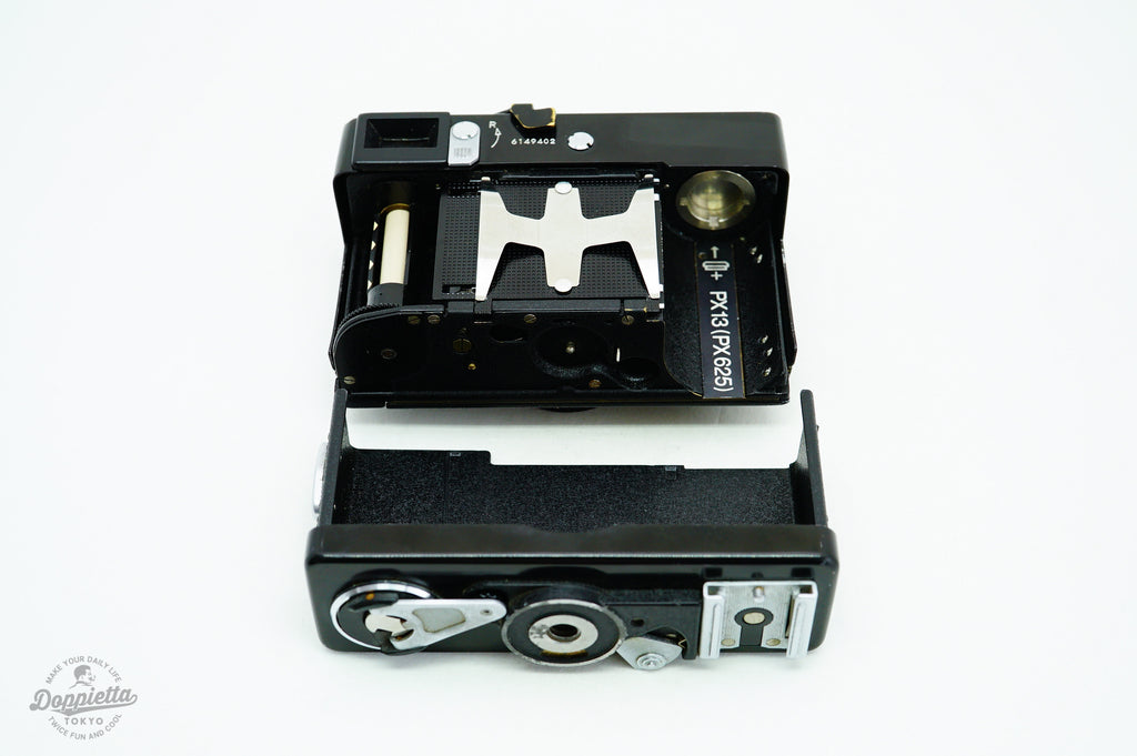 Rollei 35 ブラック (Tessar 40mm f/3.5) 【整備済み】