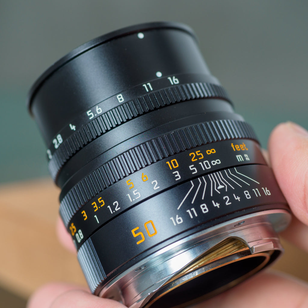 Leica Summicron-M 50mm f/2 4th 6Bit【OH済み】