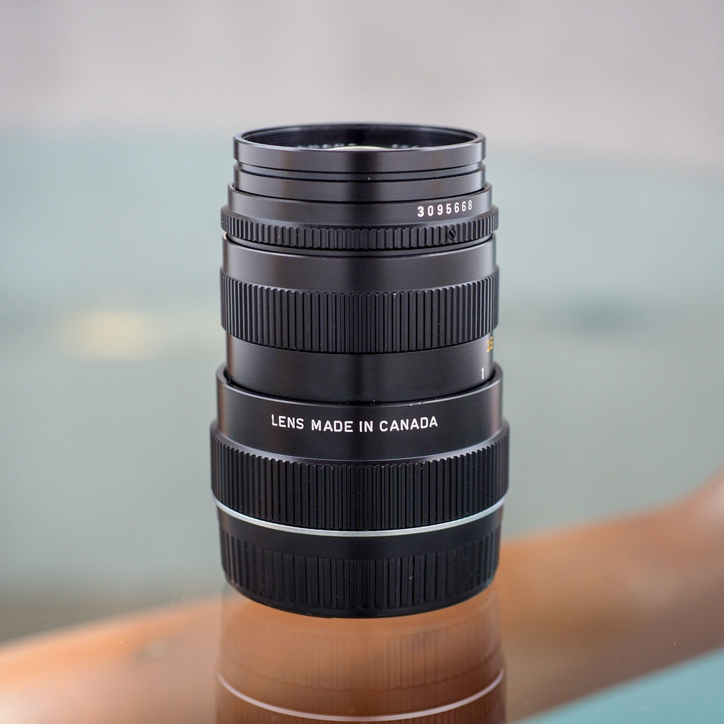 Leica Tele-Elmarit-M 90mm f/2.8 Mマウント 【OH済み】