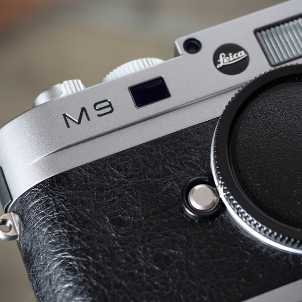 Leica M9 Steel Grey 