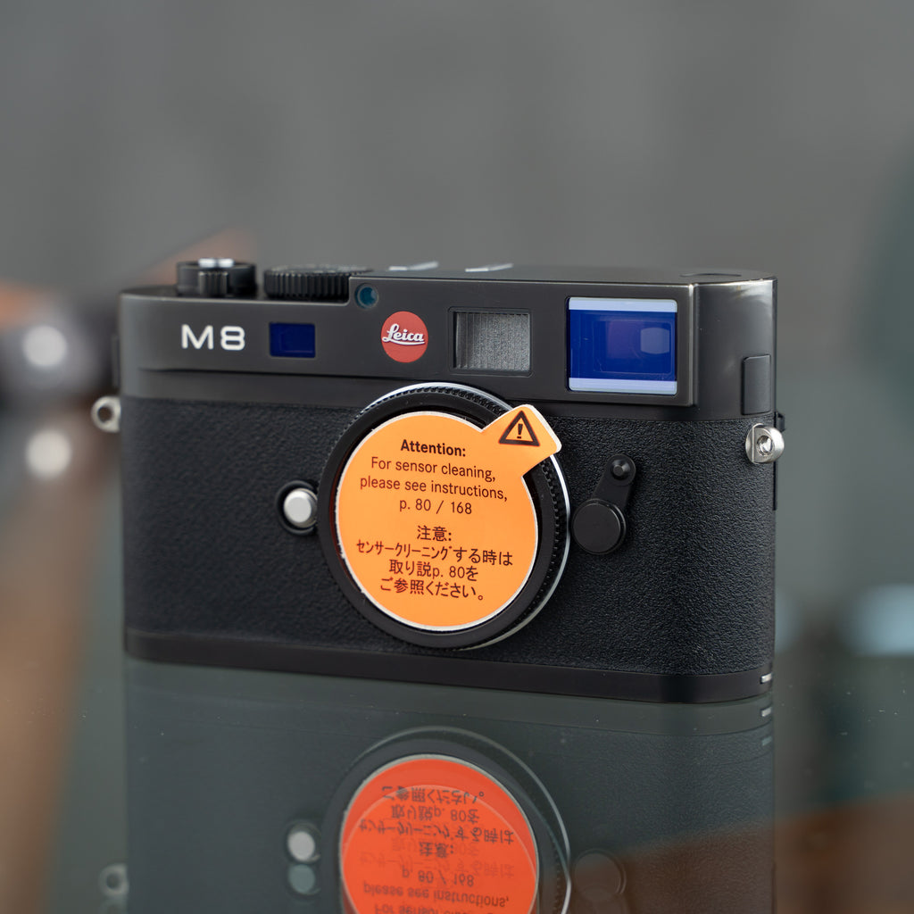 Leica M8 Black Chrome