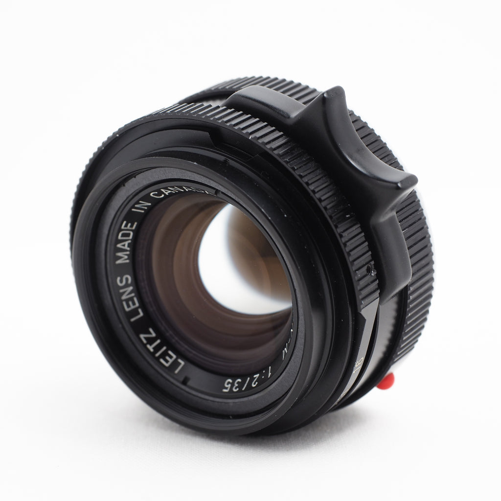 Leica Summicron 35mm f/2 4th (7枚玉) 【OH済み】