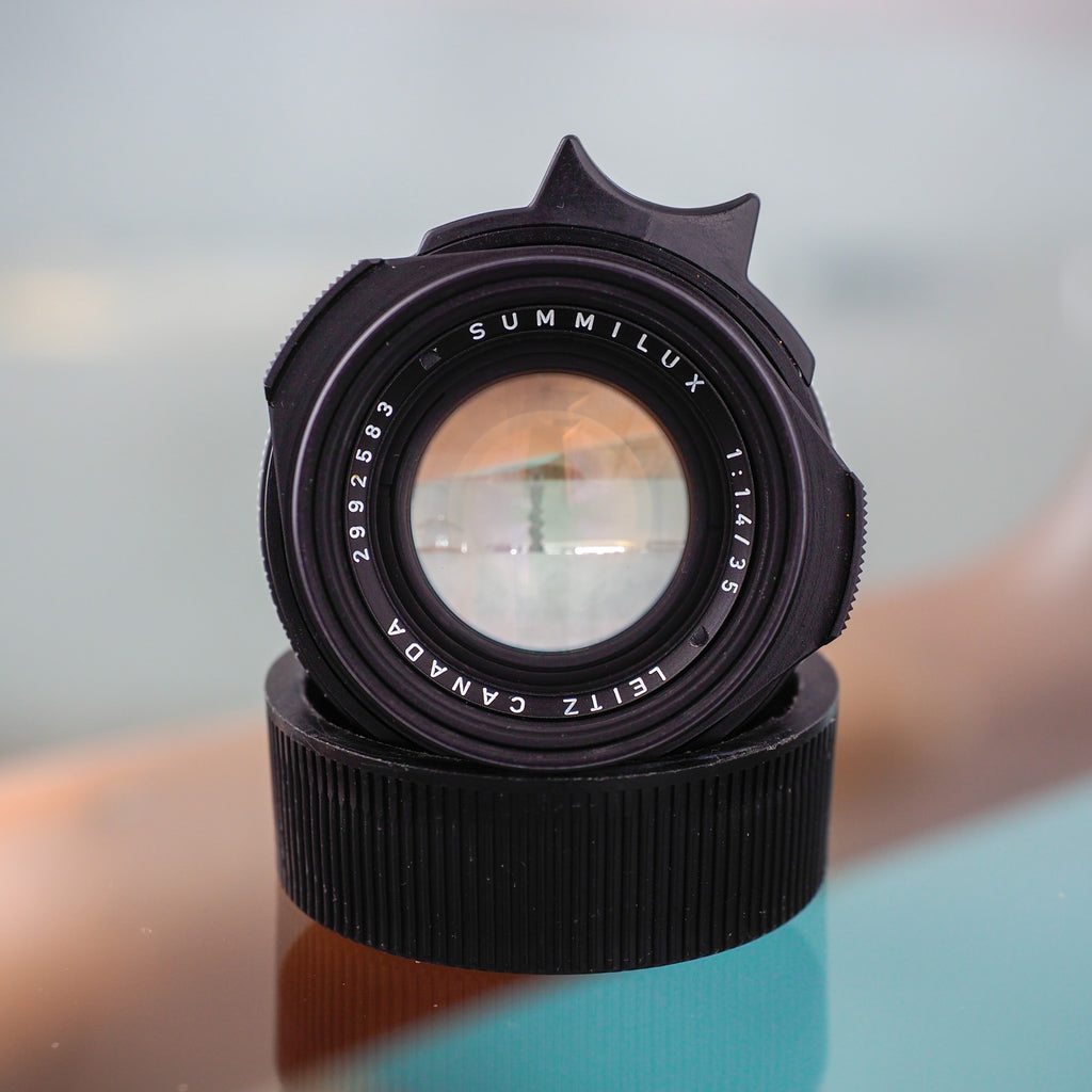 Leica Summilux 35mm f/1.4 2nd 【OH済み】