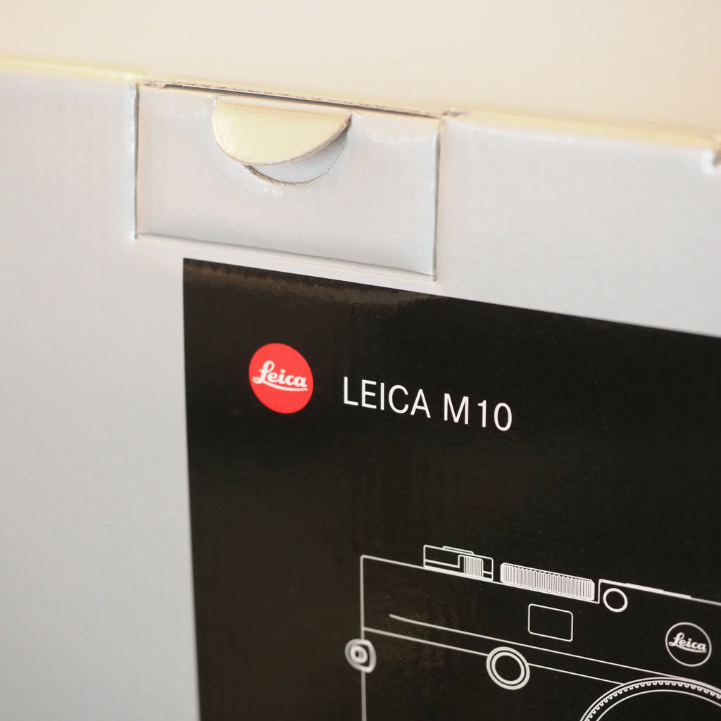 Leica M10 ブラッククローム 未使用品