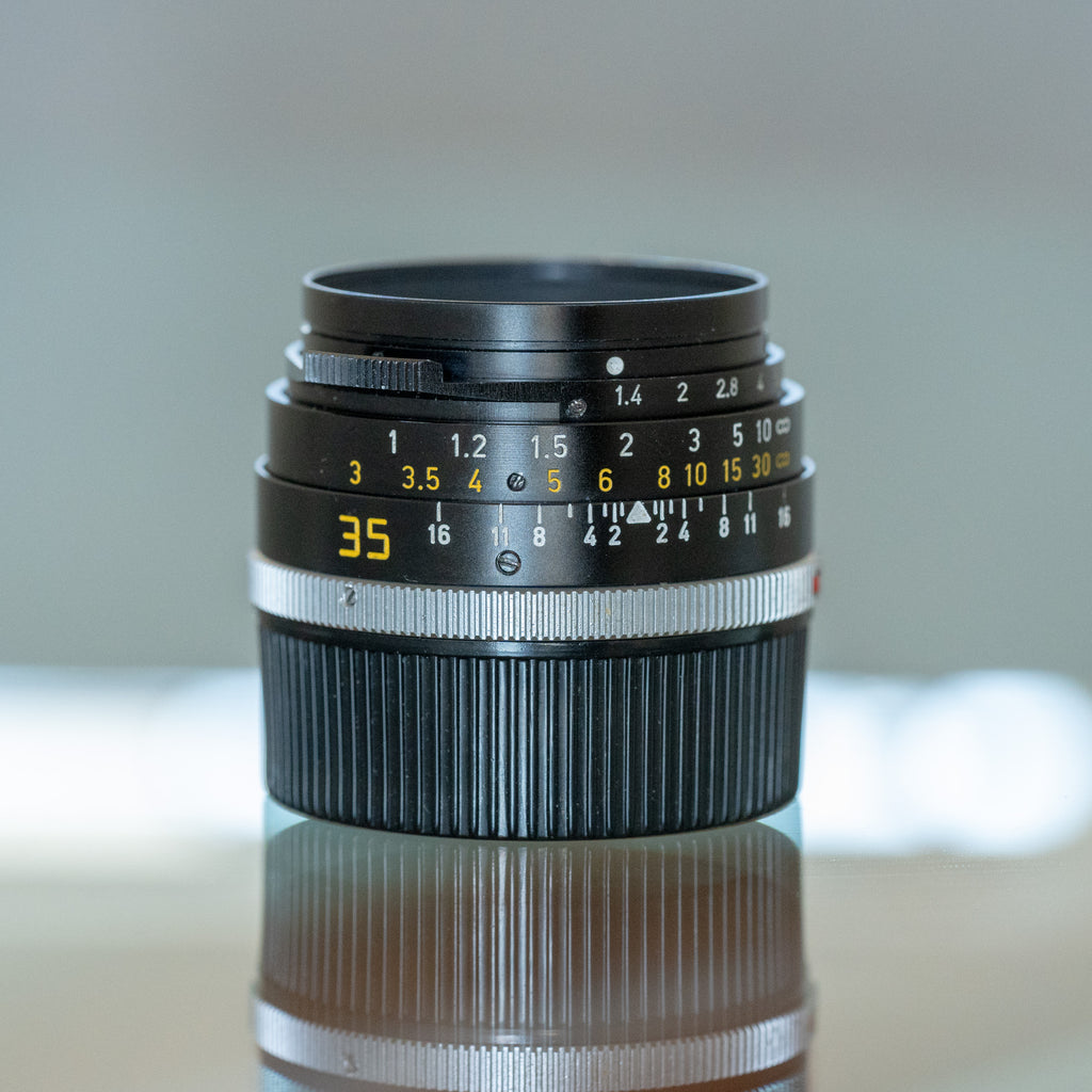 Leica Summilux 35mm f/1.4 2nd 【OH済み】