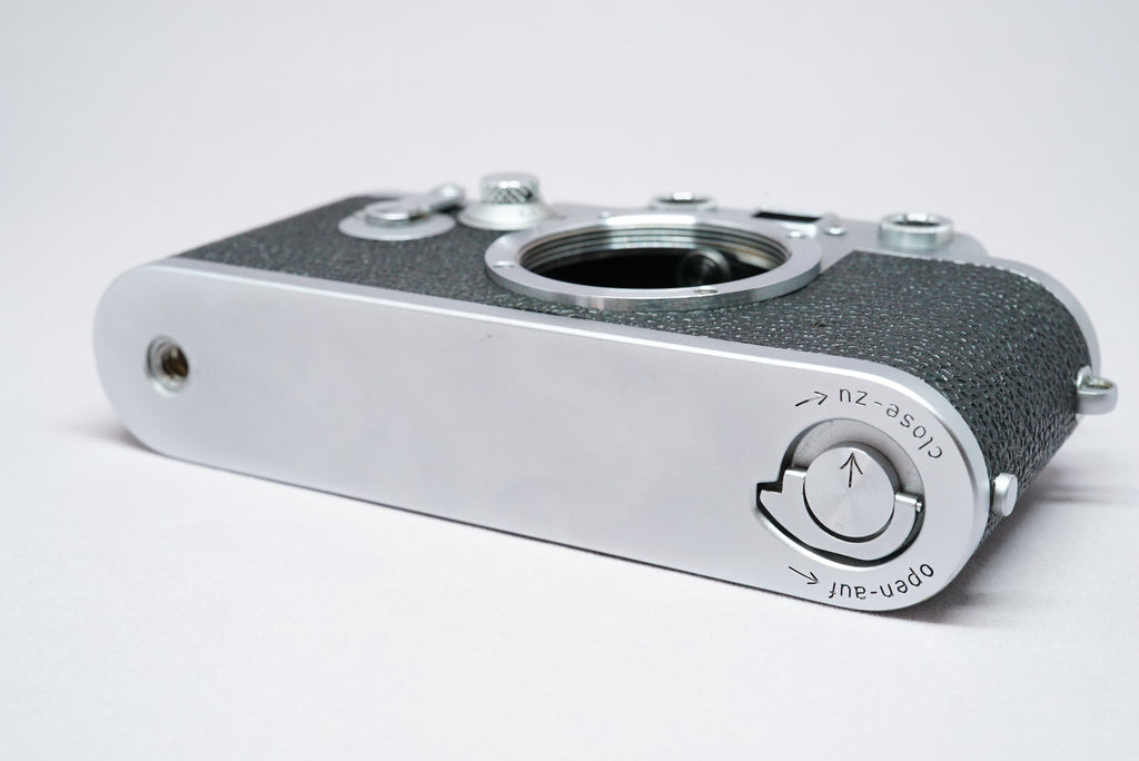 IIIf クローム (Red Dial)【清掃・整備済み】