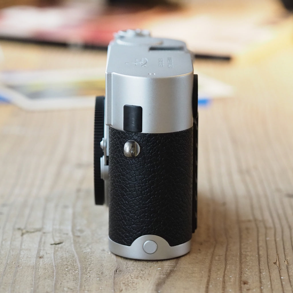 Leica M-P Typ240 Silver Chrome