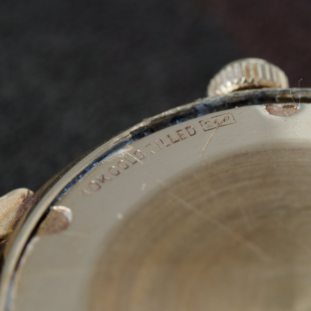 LE COULTRE 10K GF Round 1950s