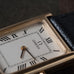 OMEGA "Tank Style" Rectangle 14K
