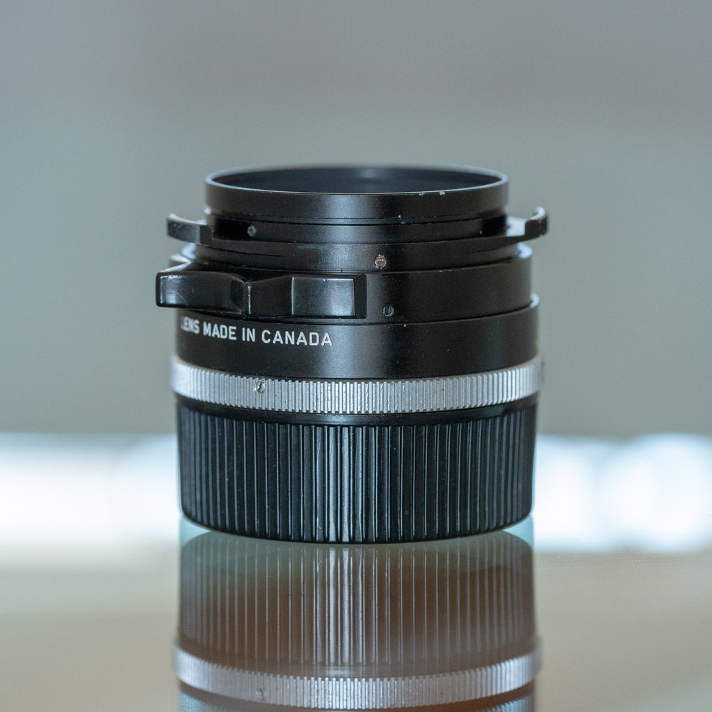 Leica Summilux 35mm f/1.4 2nd 【OH済み】