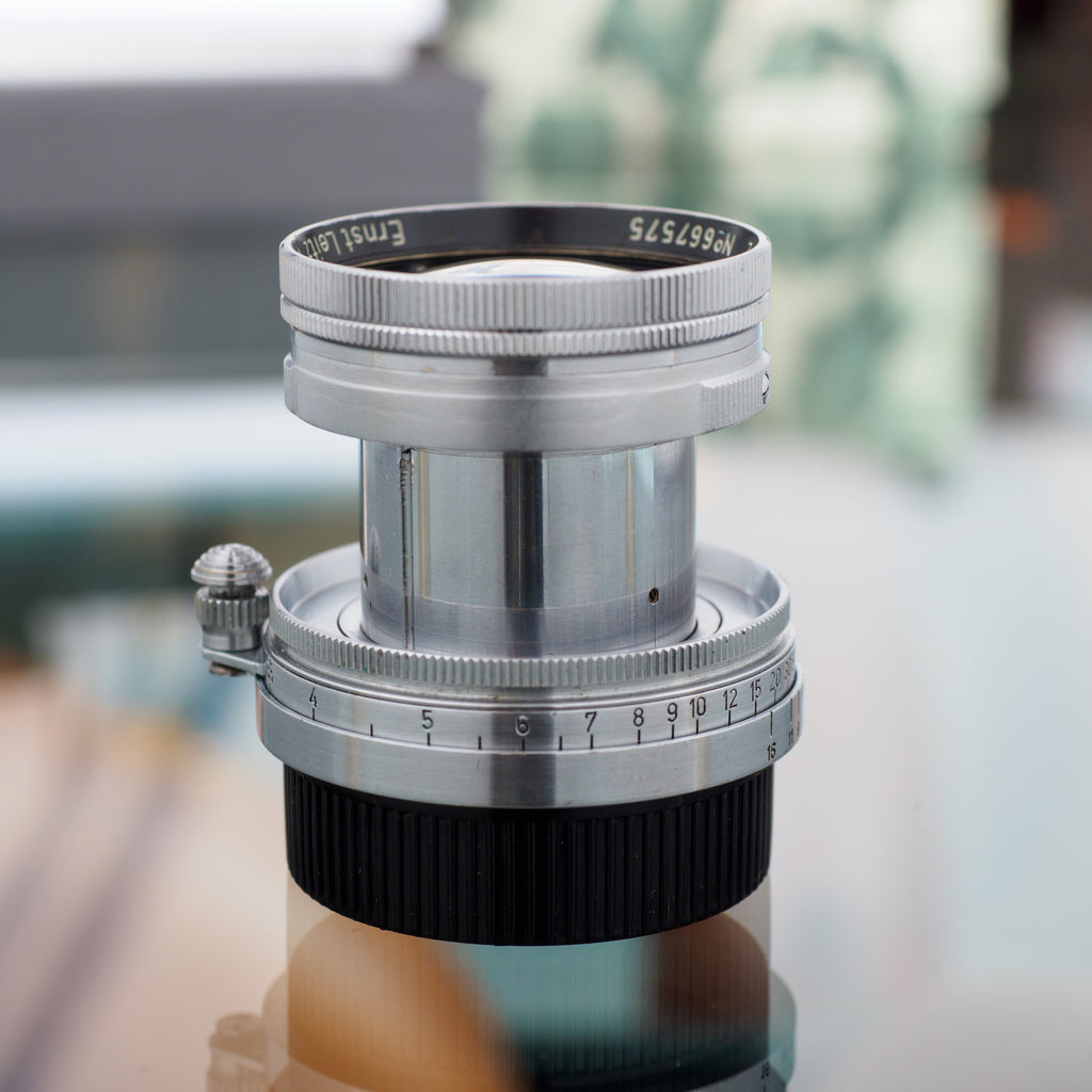 Leica Summitar 50mm f/2 丸絞り 【OH済み】