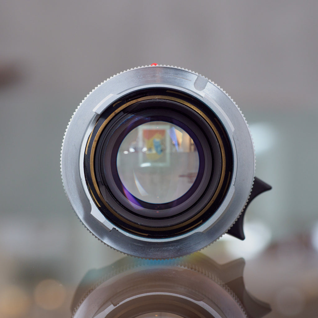 Leica Summilux 35mm f/1.4 2nd フード付き