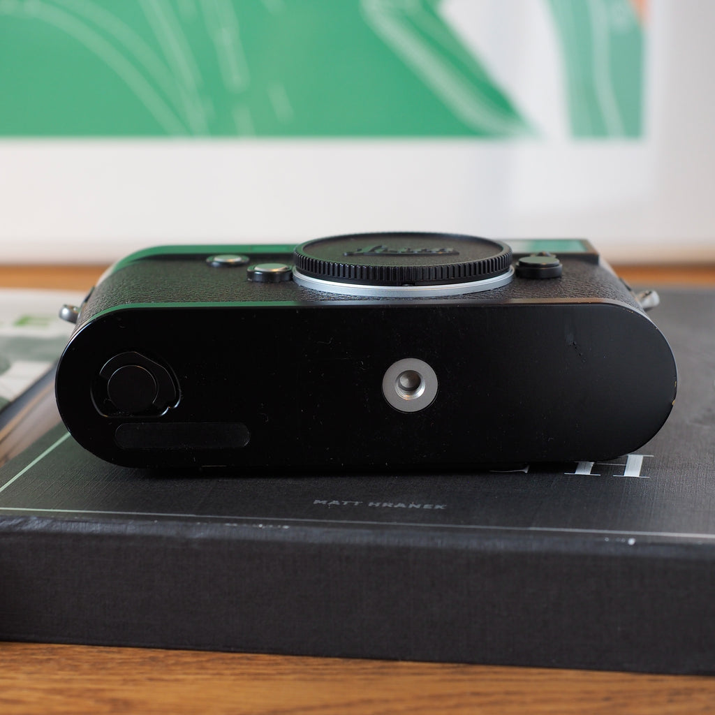 Leica M-P Typ240 Black Paint