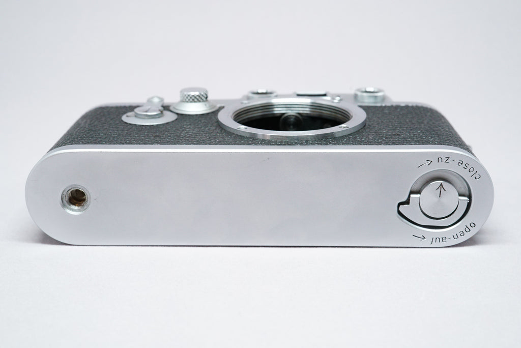 IIIf クローム (Red Dial)【清掃・整備済み】