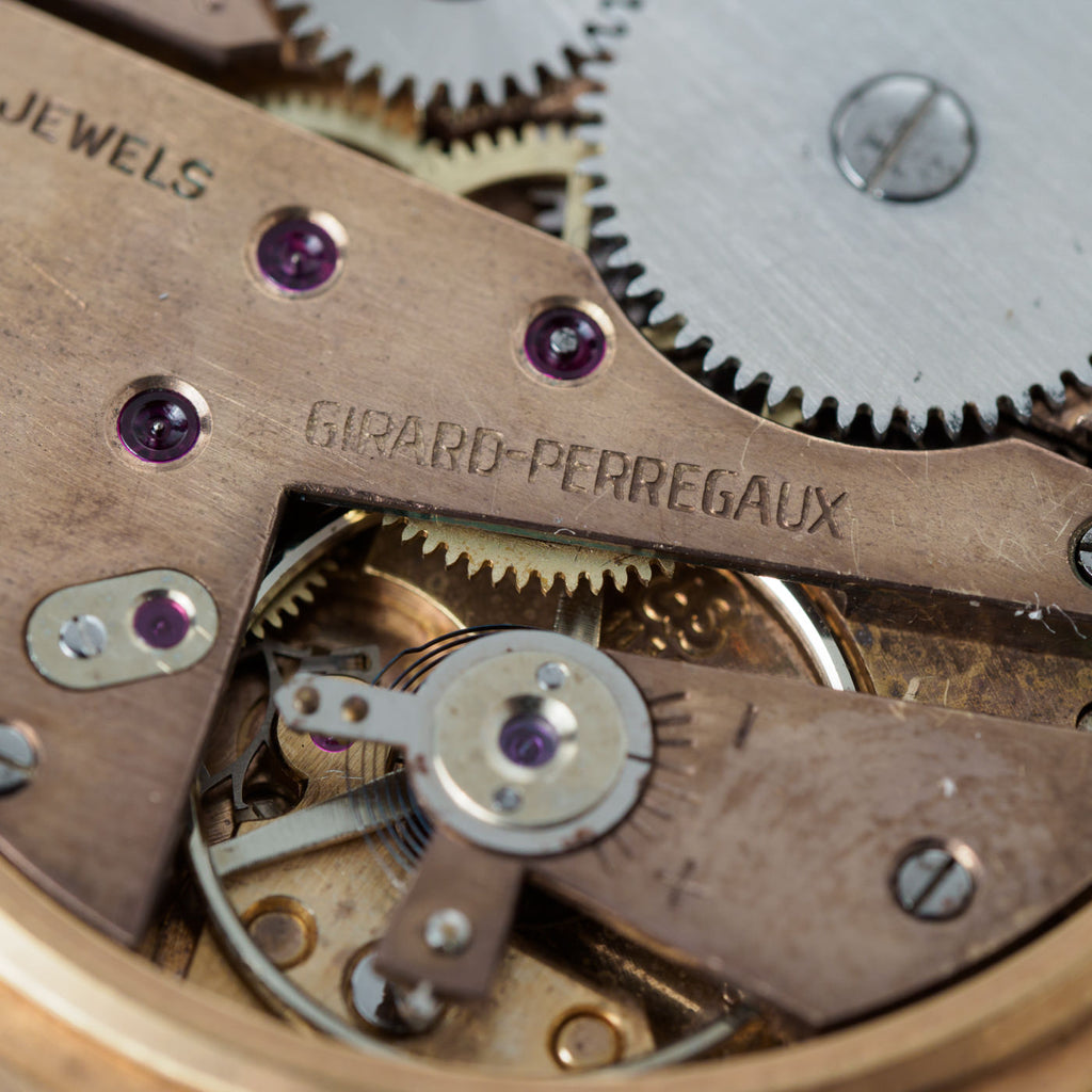 Girard-Perregaux Round 1950s