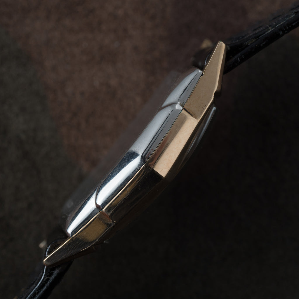 BULOVA Rectangle Balck Dial