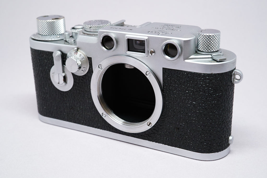 IIIf クローム (Red Dial)【清掃・整備済み】