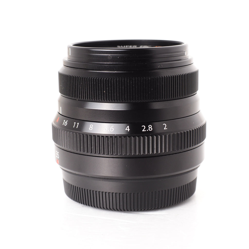 FUJINON XF 35mm f/2 R WR