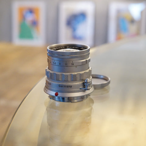 Leica Summicron 50mm f/2 1st 固定鏡胴 【OH済み】