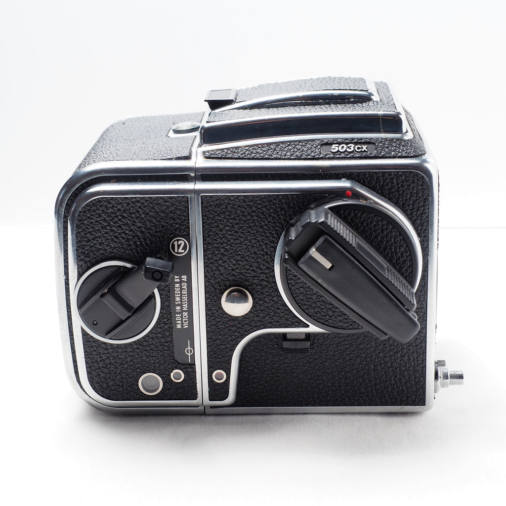 Hasselblad 503CX (CF Planar T* 100mm f/3.5+A12マガジン)