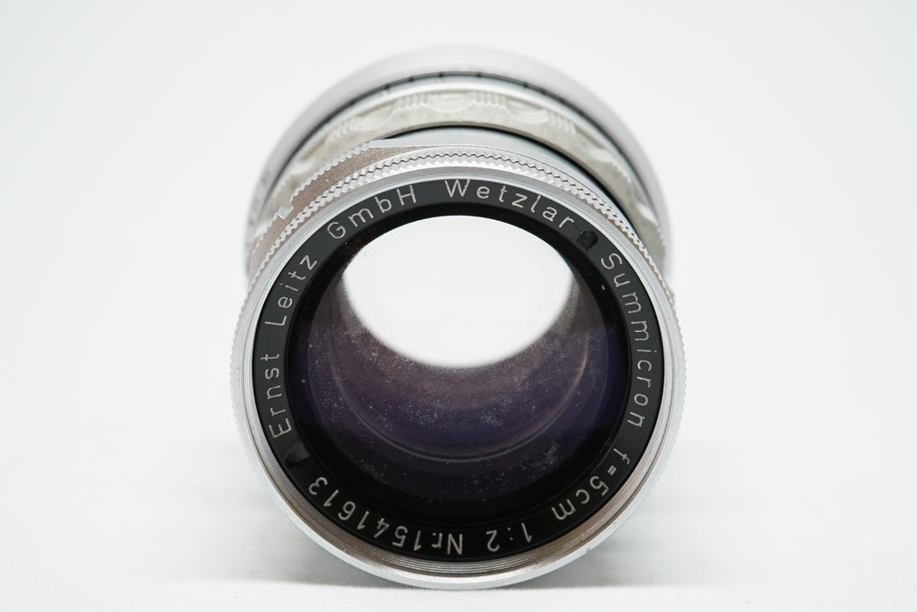Leica Summicron 50mm f/2 1st 固定鏡胴 【OH済み】