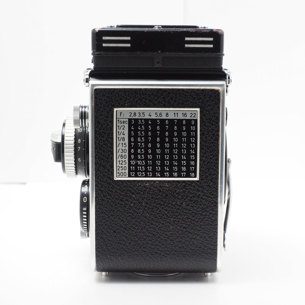 Rolleiflex 3.5F (Planar 75mm f/3.5)