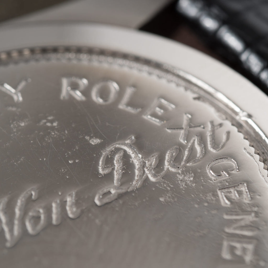 TUDOR SMALL ROSE OYSTER 1960s