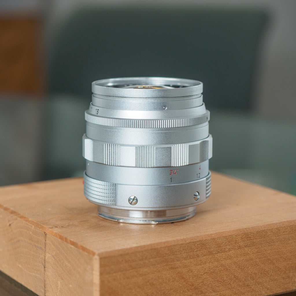 Leica Summilux 50mm f/1.4 1st 貴婦人【OH済み】