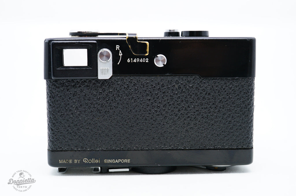 Rollei 35 ブラック (Tessar 40mm f/3.5) 【整備済み】