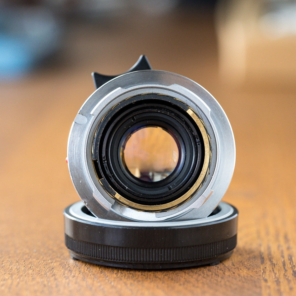 Leica Summicron 35mm f/2 3rd (6枚玉) 【OH済み】