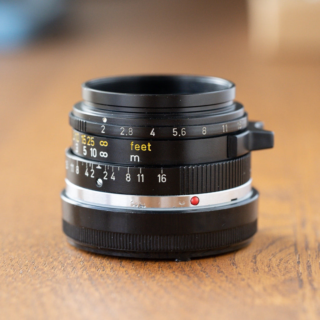 Leica Summicron 35mm f/2 3rd (6枚玉) 【OH済み】