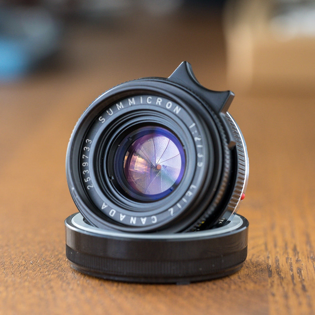 Leica Summicron 35mm f/2 3rd (6枚玉) 【OH済み】