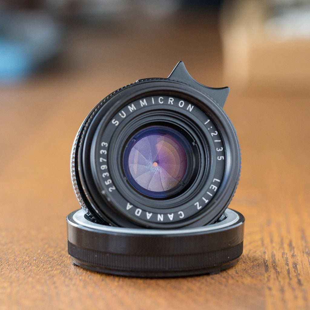 Leica Summicron 35mm f/2 3rd (6枚玉) 【OH済み】