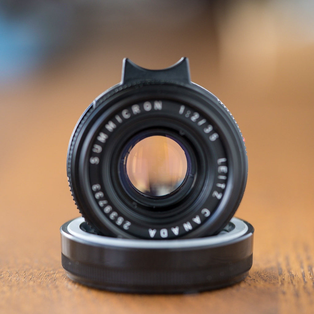 Leica Summicron 35mm f/2 3rd (6枚玉) 【OH済み】