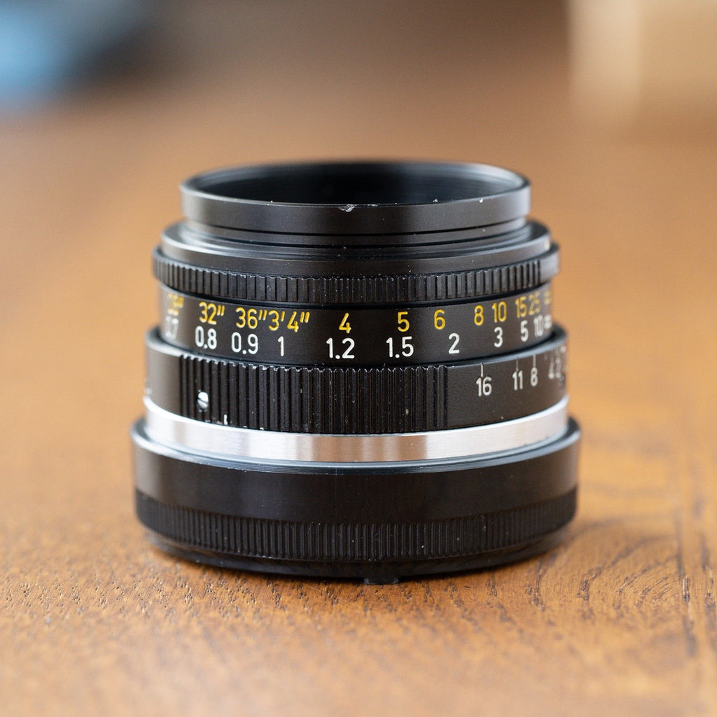 Leica Summicron 35mm f/2 3rd (6枚玉) 【OH済み】