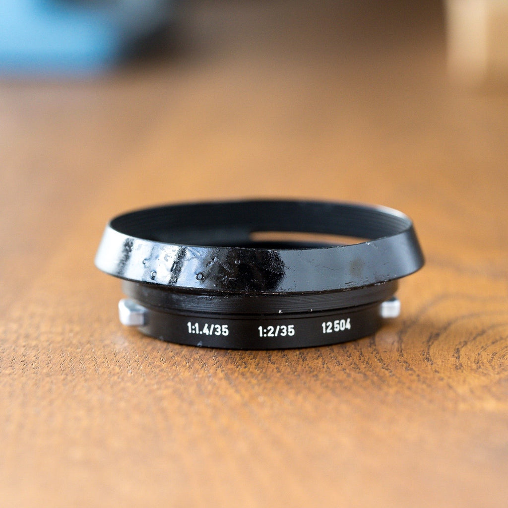 Leica Summicron 35mm f/2 3rd (6枚玉) 【OH済み】