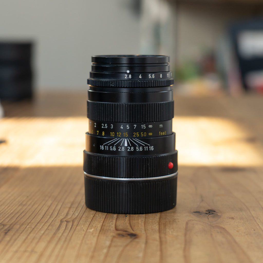 Leica Tele-Elmarit-M 90mm f/2.8 【OH済み】