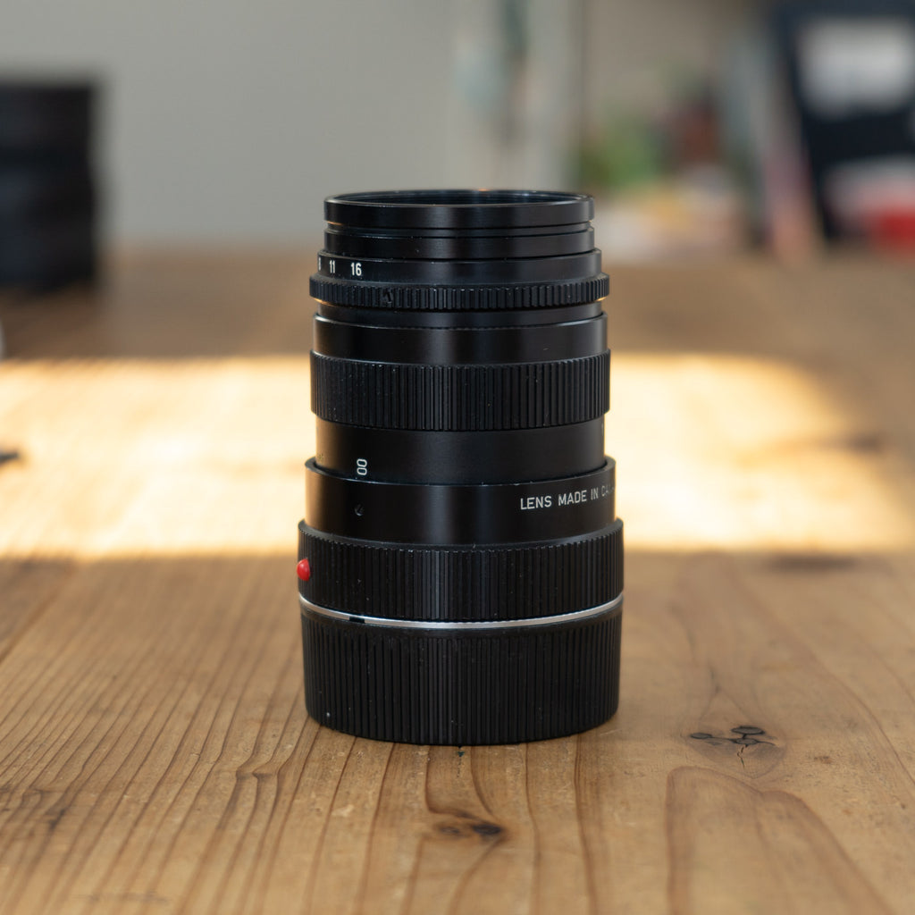 Leica Tele-Elmarit-M 90mm f/2.8 【OH済み】