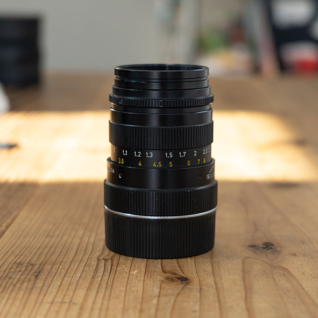 Leica Tele-Elmarit-M 90mm f/2.8 【OH済み】