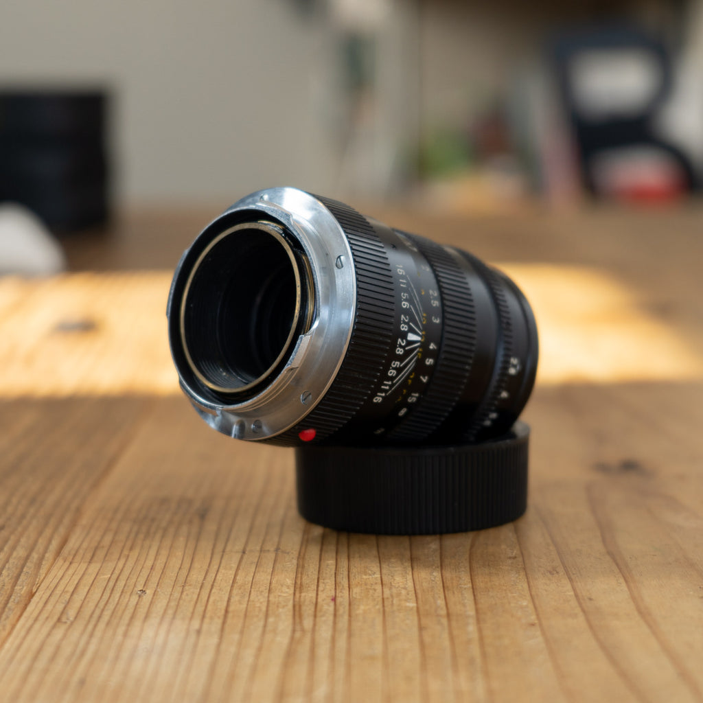 Leica Tele-Elmarit-M 90mm f/2.8 【OH済み】