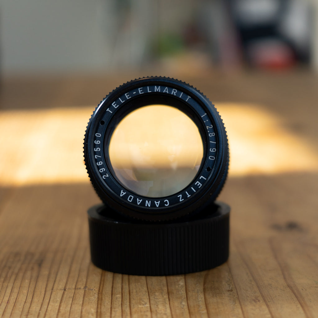 Leica Tele-Elmarit-M 90mm f/2.8 【OH済み】