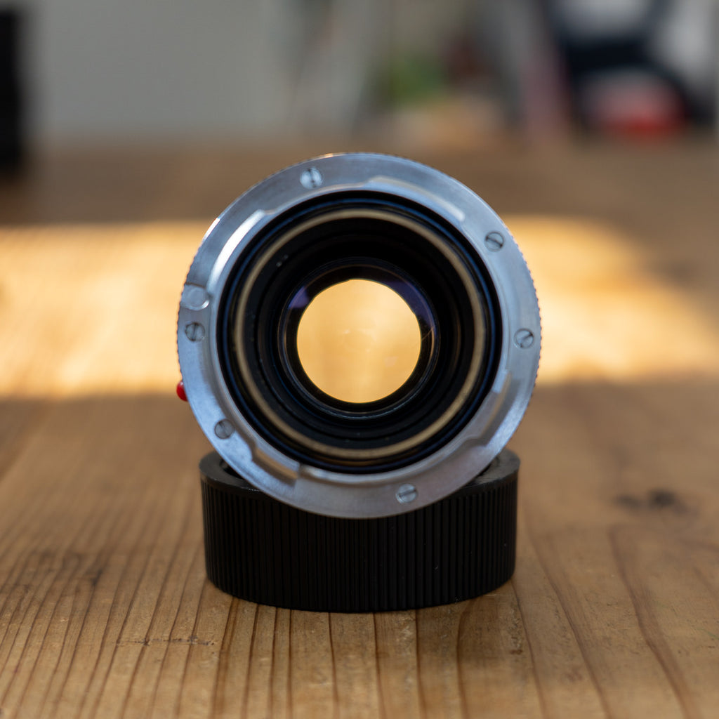 Leica Tele-Elmarit-M 90mm f/2.8 【OH済み】