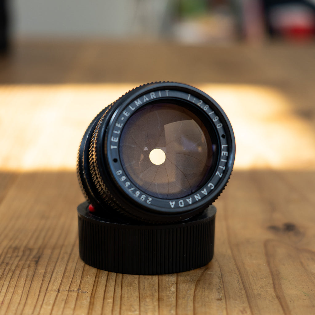 Leica Tele-Elmarit-M 90mm f/2.8 【OH済み】