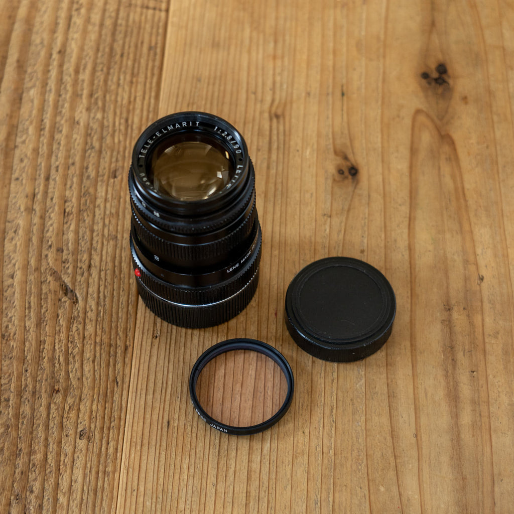 Leica Tele-Elmarit-M 90mm f/2.8 【OH済み】