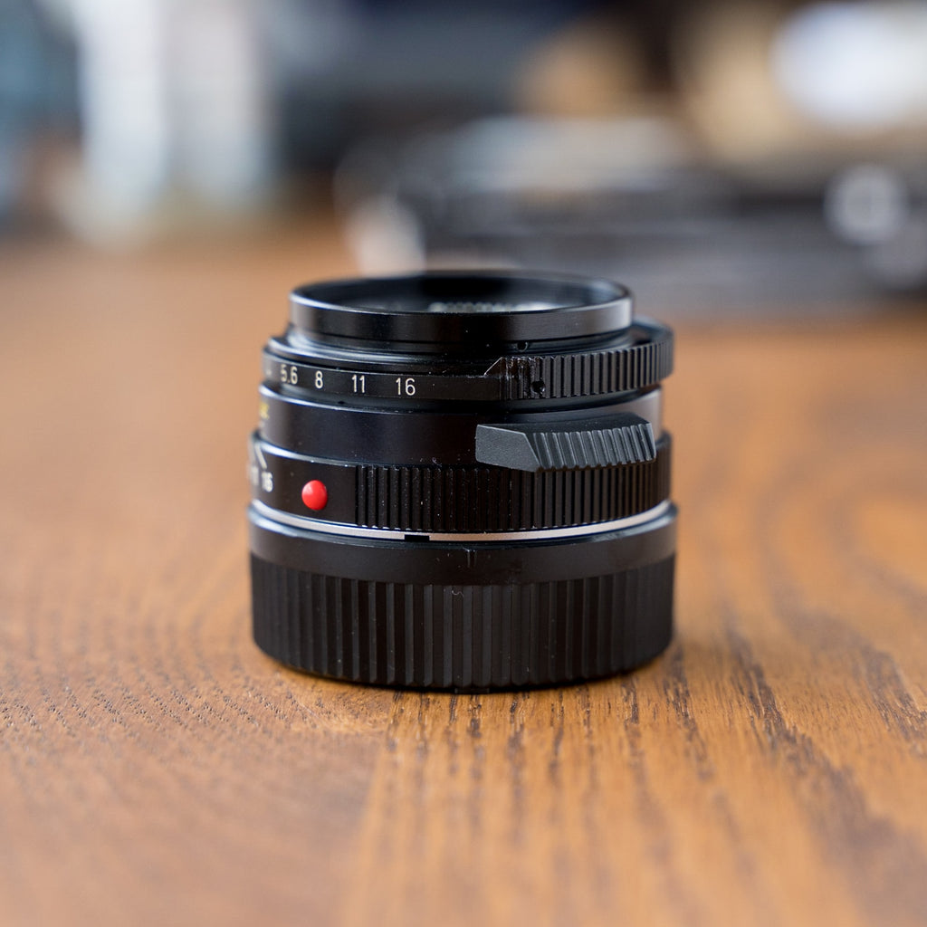 Leica Summicron 35mm f/2 4th (7枚玉) 【OH済み】