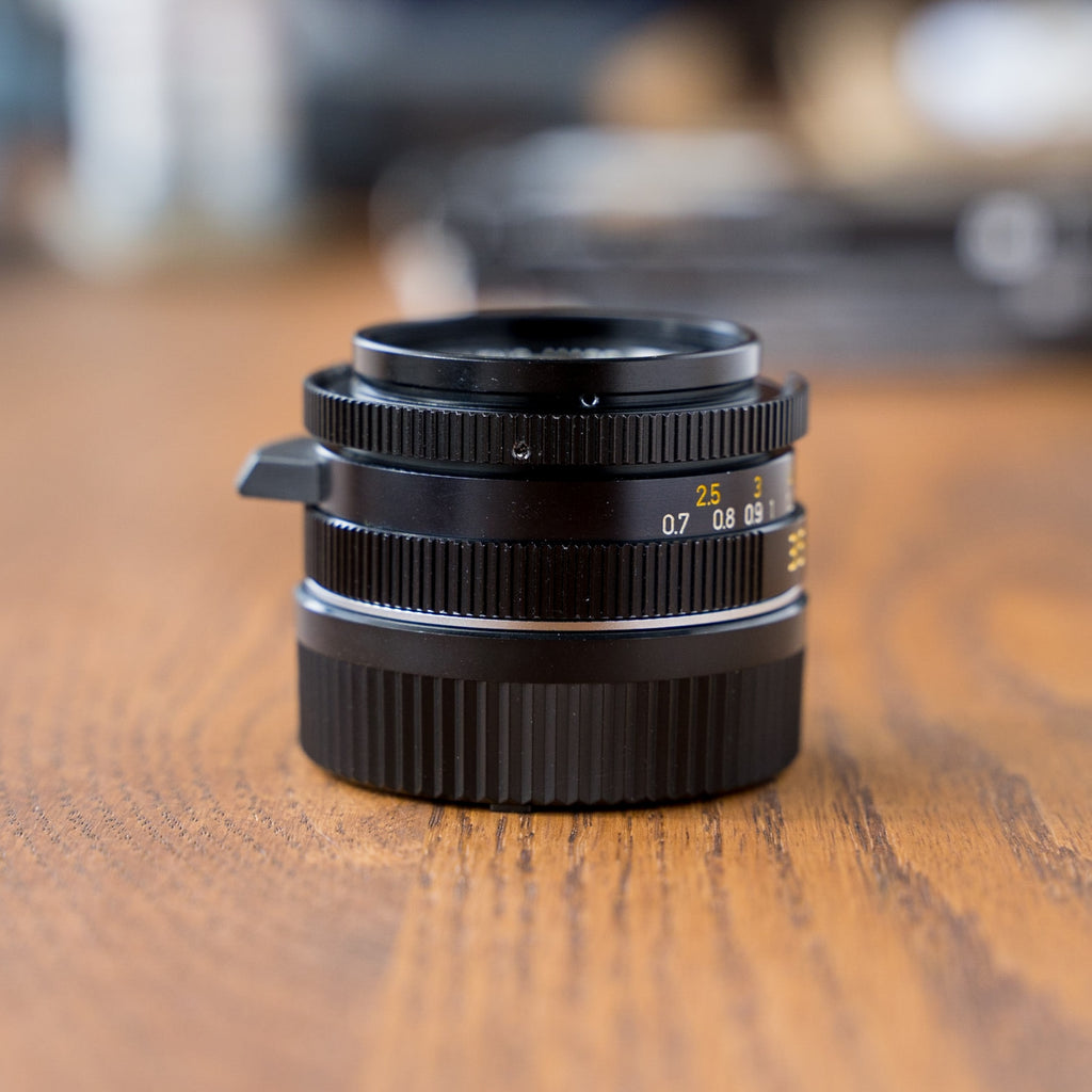 Leica Summicron 35mm f/2 4th (7枚玉) 【OH済み】