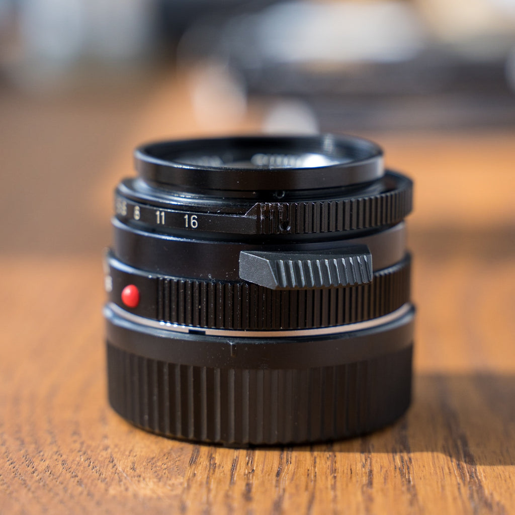Leica Summicron 35mm f/2 4th (7枚玉) 【OH済み】