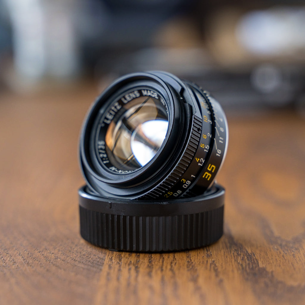 Leica Summicron 35mm f/2 4th (7枚玉) 【OH済み】